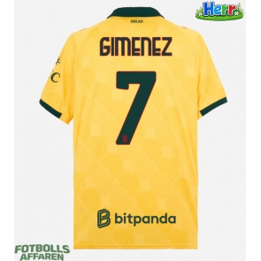 AC Milan Santiago Gimenez #7 Tredje Tröja 2025-26 Kortärmad